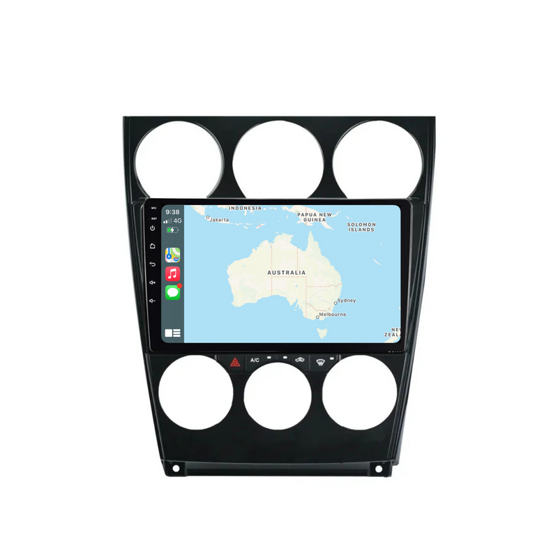 Load image into Gallery viewer, Mazda 6 (2004-2015) Plug & Play Head Unit Upgrade Kit: Car Radio with Wireless & Wired Apple CarPlay & Android Auto