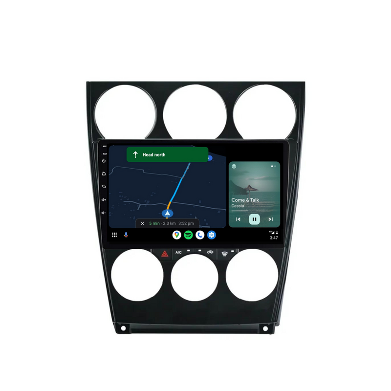 Load image into Gallery viewer, Mazda 6 (2004-2015) Plug & Play Head Unit Upgrade Kit: Car Radio with Wireless & Wired Apple CarPlay & Android Auto