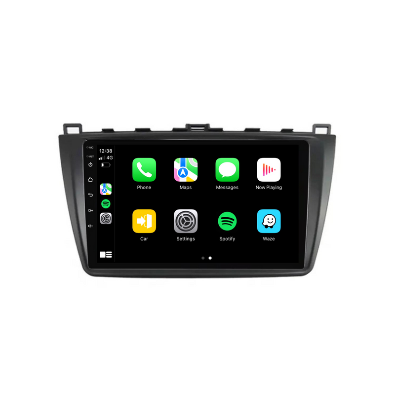 Load image into Gallery viewer, Mazda 6 (2009-2015) Plug & Play Head Unit Upgrade Kit: Car Radio with Wireless & Wired Apple CarPlay & Android Auto