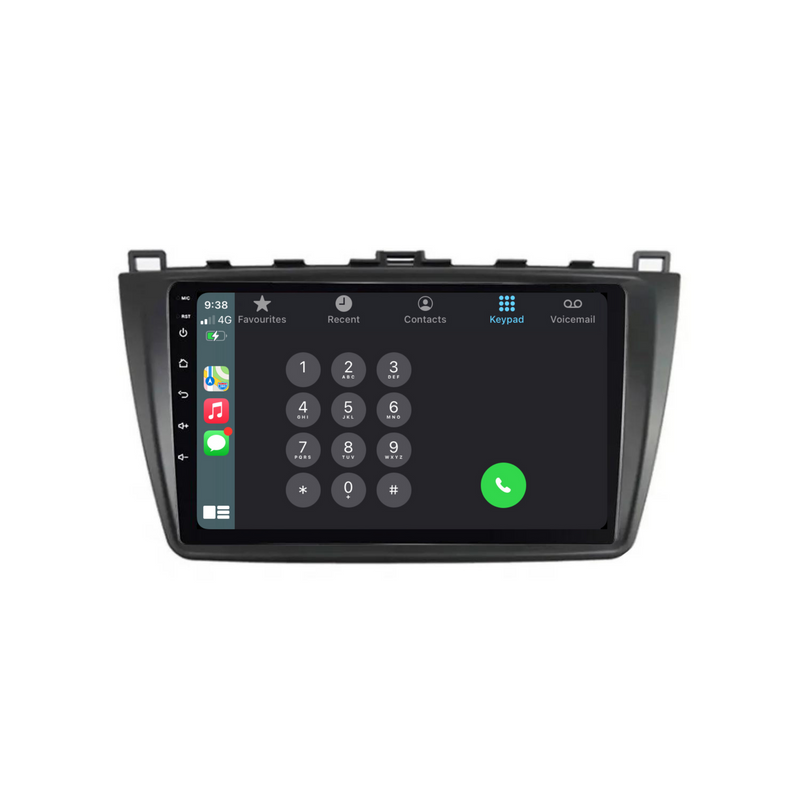 Load image into Gallery viewer, Mazda 6 (2009-2015) Plug & Play Head Unit Upgrade Kit: Car Radio with Wireless & Wired Apple CarPlay & Android Auto