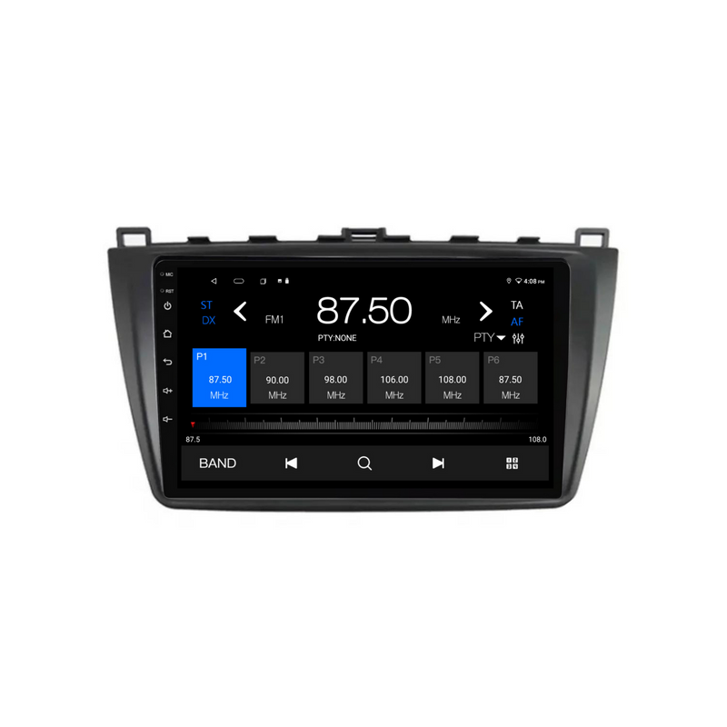 Load image into Gallery viewer, Mazda 6 (2009-2015) Plug & Play Head Unit Upgrade Kit: Car Radio with Wireless & Wired Apple CarPlay & Android Auto