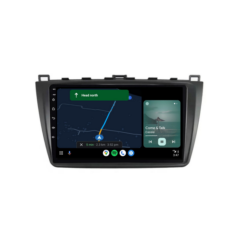 Load image into Gallery viewer, Mazda 6 (2009-2015) Plug & Play Head Unit Upgrade Kit: Car Radio with Wireless & Wired Apple CarPlay & Android Auto