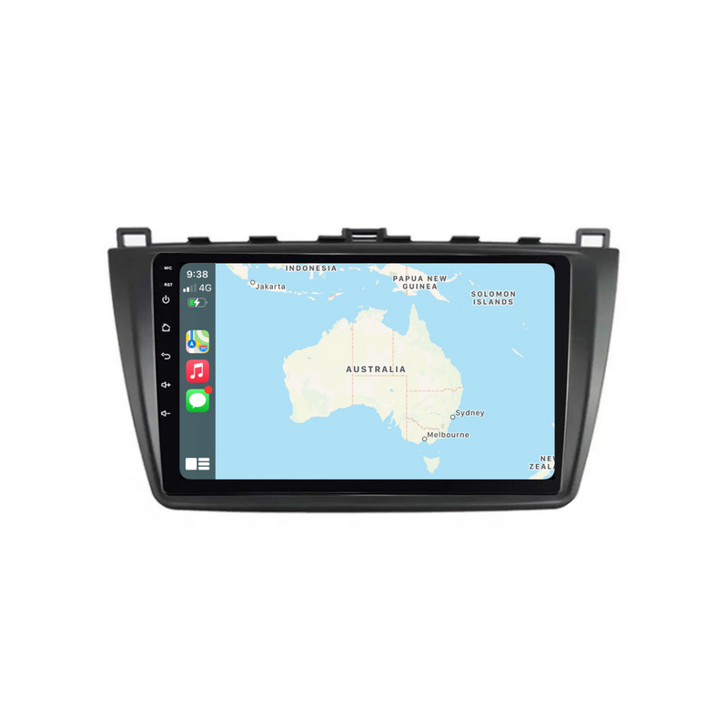 Load image into Gallery viewer, Mazda 6 (2009-2015) Plug & Play Head Unit Upgrade Kit: Car Radio with Wireless & Wired Apple CarPlay & Android Auto