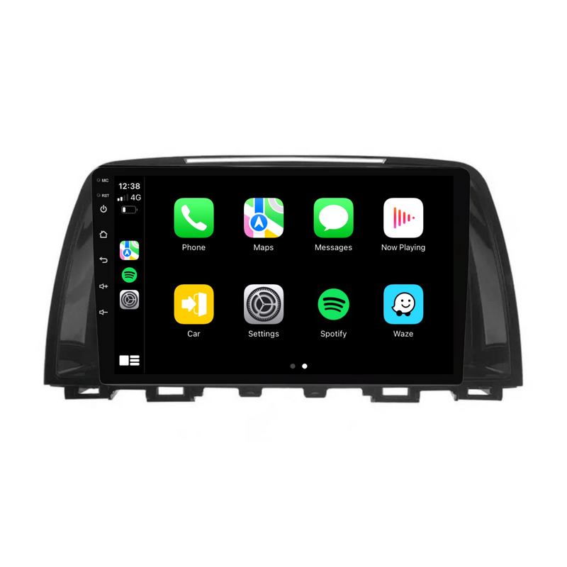 Load image into Gallery viewer, Mazda 6 (2014-2016) Plug & Play Head Unit Upgrade Kit: Car Radio with Wireless & Wired Apple CarPlay & Android Auto