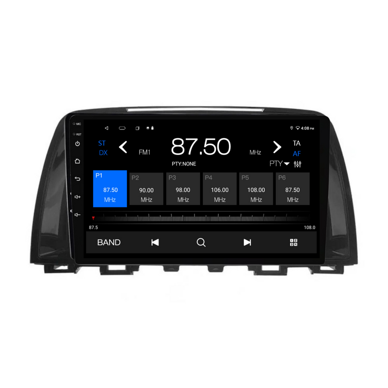 Load image into Gallery viewer, Mazda 6 (2014-2016) Plug & Play Head Unit Upgrade Kit: Car Radio with Wireless & Wired Apple CarPlay & Android Auto