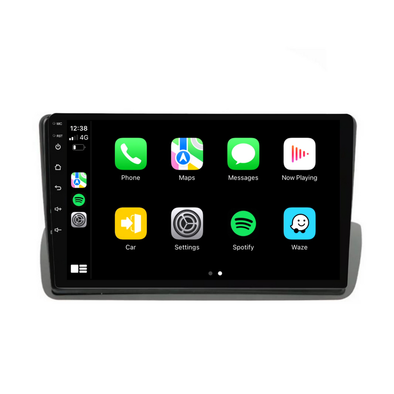 Load image into Gallery viewer, Mazda BT-50 Top Mount (2018-2019) Plug & Play Head Unit Upgrade Kit: Car Radio with Wireless & Wired Apple CarPlay & Android Auto