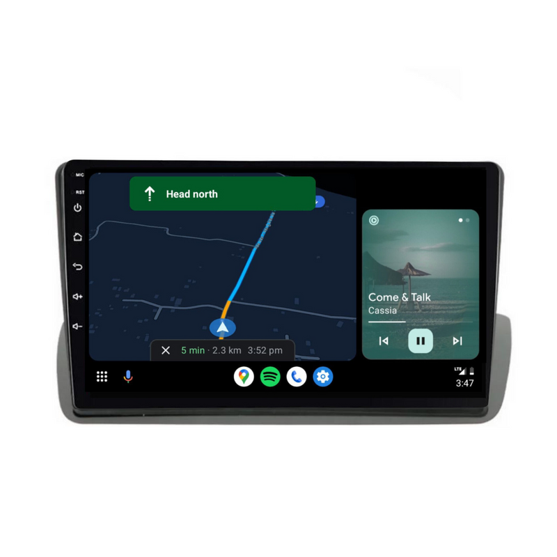 Load image into Gallery viewer, Mazda BT-50 Top Mount (2018-2019) Plug & Play Head Unit Upgrade Kit: Car Radio with Wireless & Wired Apple CarPlay & Android Auto