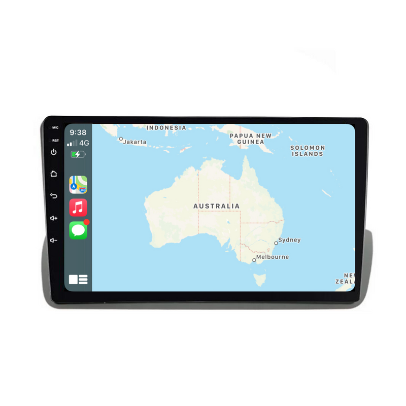 Load image into Gallery viewer, Mazda BT-50 Top Mount (2018-2019) Plug & Play Head Unit Upgrade Kit: Car Radio with Wireless & Wired Apple CarPlay & Android Auto