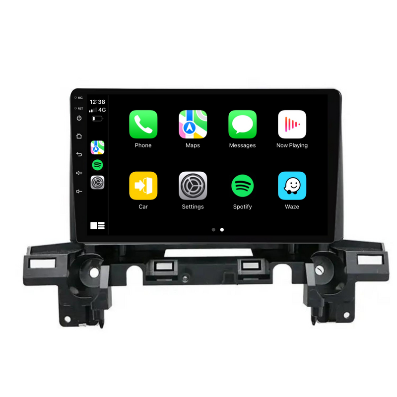 Load image into Gallery viewer, Mazda CX-5 (2018-2022) Plug & Play Head Unit Upgrade Kit: Car Radio with Wireless & Wired Apple CarPlay & Android Auto