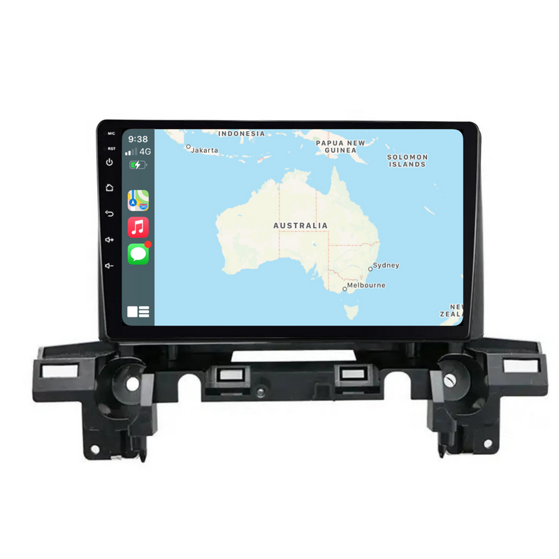 Load image into Gallery viewer, Mazda CX-5 (2018-2022) Plug & Play Head Unit Upgrade Kit: Car Radio with Wireless & Wired Apple CarPlay & Android Auto
