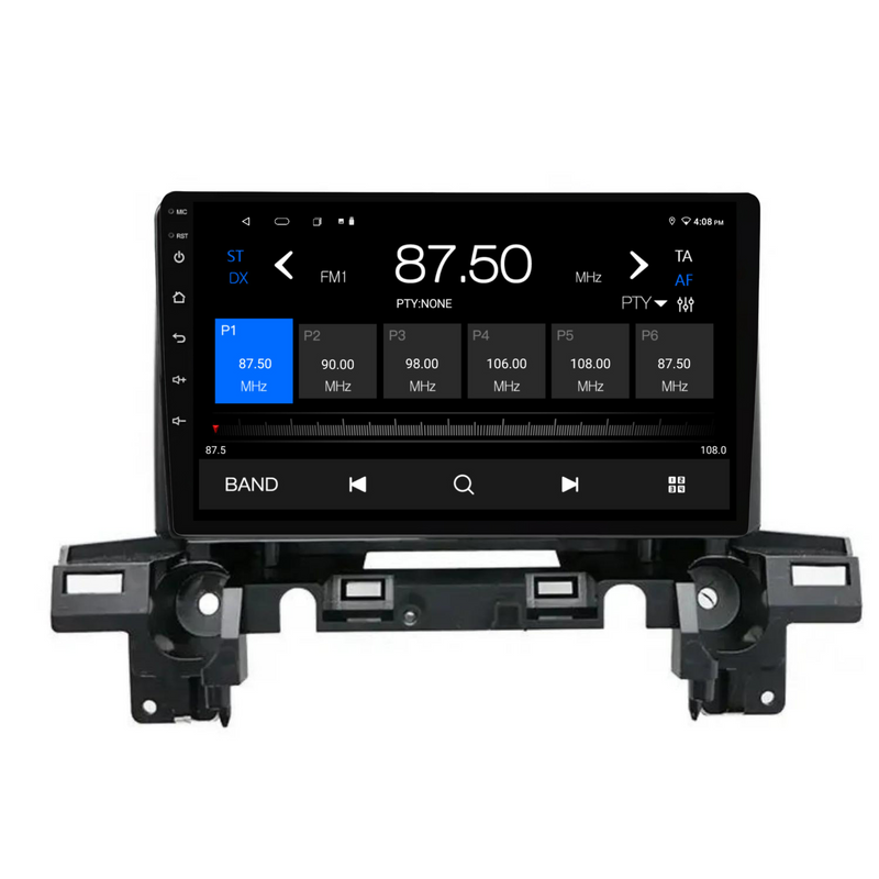 Load image into Gallery viewer, Mazda CX-5 (2018-2022) Plug & Play Head Unit Upgrade Kit: Car Radio with Wireless & Wired Apple CarPlay & Android Auto