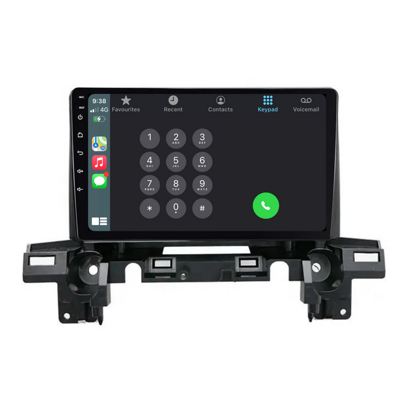 Load image into Gallery viewer, Mazda CX-5 (2018-2022) Plug & Play Head Unit Upgrade Kit: Car Radio with Wireless & Wired Apple CarPlay & Android Auto