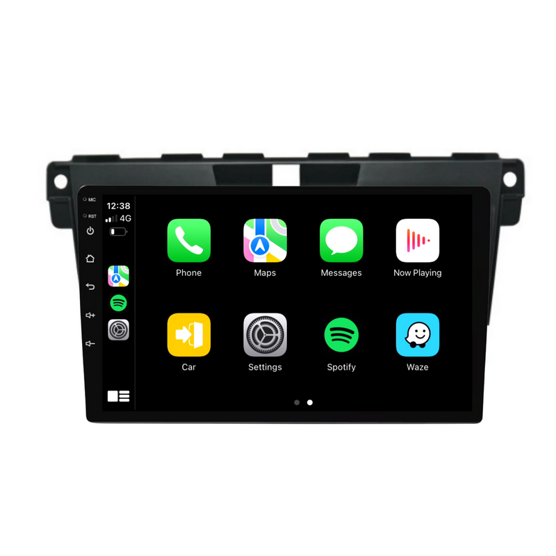 Load image into Gallery viewer, Mazda CX-7 (2008-2015) Plug & Play Head Unit Upgrade Kit: Car Radio with Wireless & Wired Apple CarPlay & Android Auto