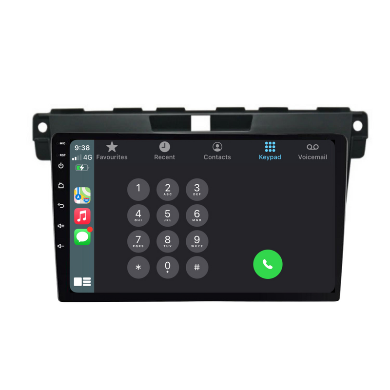 Load image into Gallery viewer, Mazda CX-7 (2008-2015) Plug & Play Head Unit Upgrade Kit: Car Radio with Wireless & Wired Apple CarPlay & Android Auto