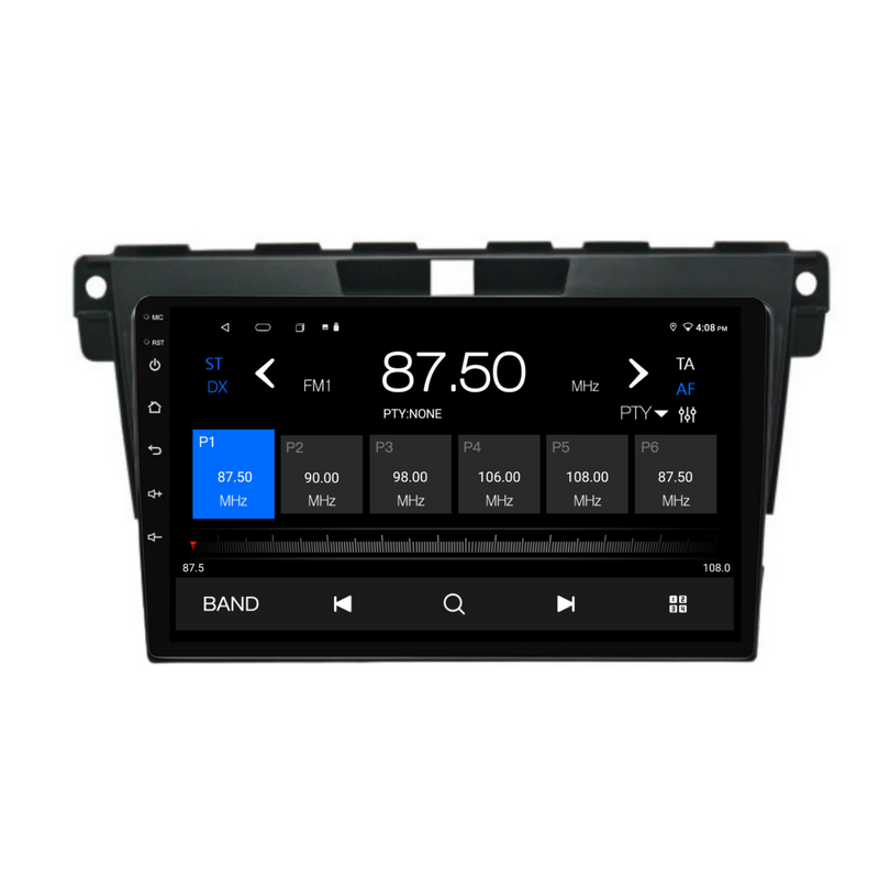 Load image into Gallery viewer, Mazda CX-7 (2008-2015) Plug & Play Head Unit Upgrade Kit: Car Radio with Wireless & Wired Apple CarPlay & Android Auto