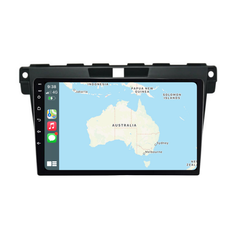 Load image into Gallery viewer, Mazda CX-7 (2008-2015) Plug & Play Head Unit Upgrade Kit: Car Radio with Wireless & Wired Apple CarPlay & Android Auto