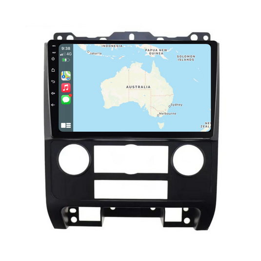 Mazda Tribute / Ford Escape / Ford Kuga (2007-2012) Plug & Play Head Unit Upgrade Kit: Car Radio with Wireless & Wired Apple CarPlay & Android Auto