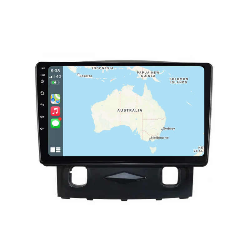 Load image into Gallery viewer, Mazda Tribute (2006-2008) Plug & Play Head Unit Upgrade Kit: Car Radio with Wireless & Wired Apple CarPlay & Android Auto