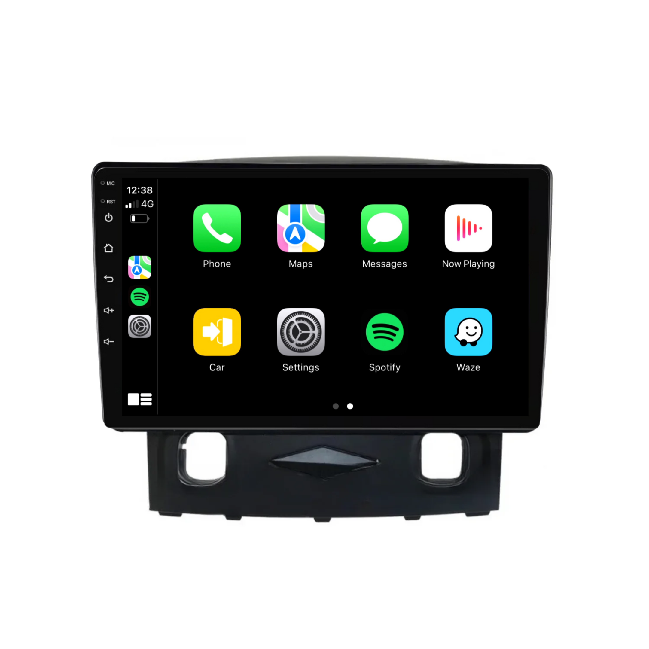 Mazda Tribute (2006-2008) Plug & Play Head Unit Upgrade Kit: Car