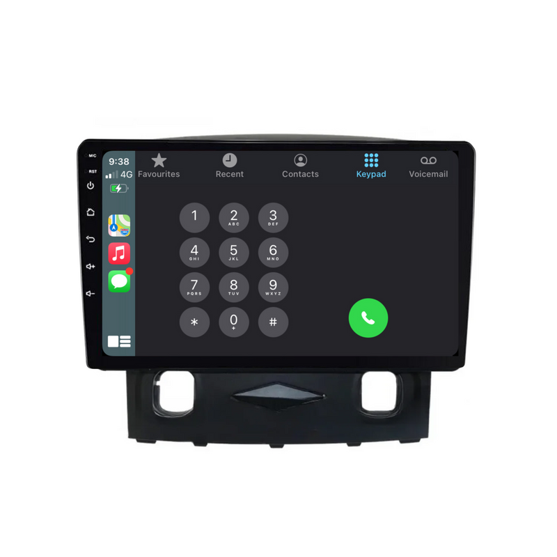 Load image into Gallery viewer, Mazda Tribute (2006-2008) Plug & Play Head Unit Upgrade Kit: Car Radio with Wireless & Wired Apple CarPlay & Android Auto