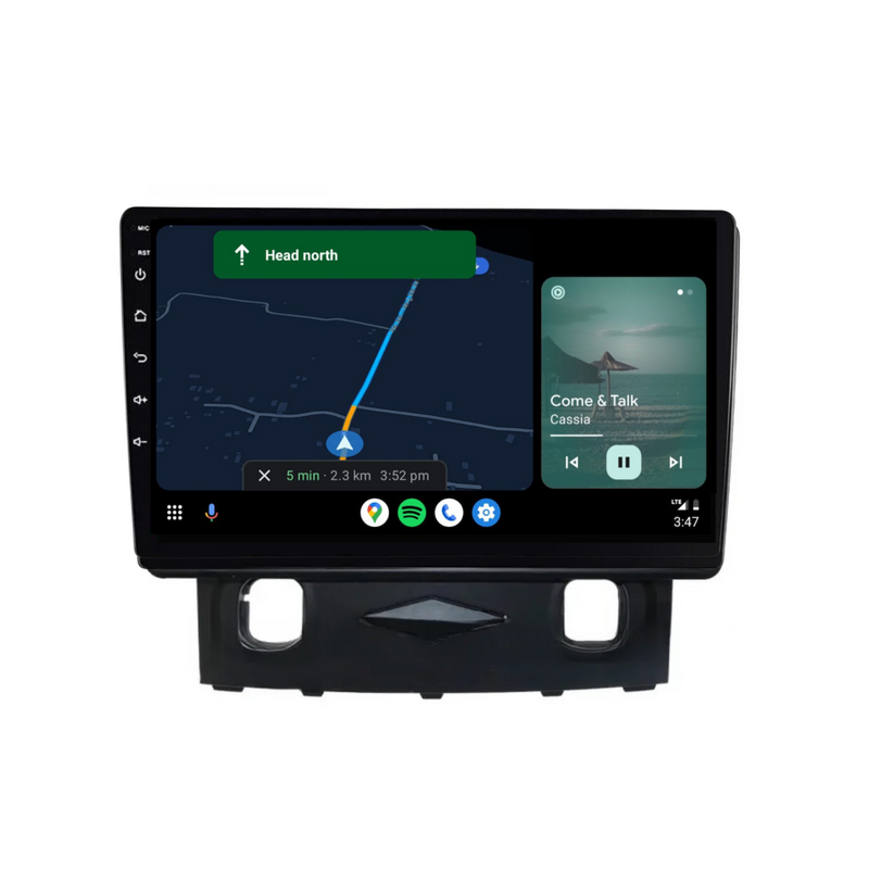Load image into Gallery viewer, Mazda Tribute (2006-2008) Plug & Play Head Unit Upgrade Kit: Car Radio with Wireless & Wired Apple CarPlay & Android Auto