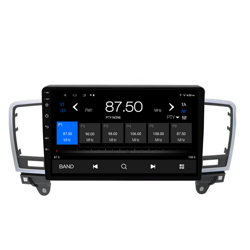 Load image into Gallery viewer, Mercedes Benz ML / W166 (2012-2015) Plug & Play Head Unit Upgrade Kit: Car Radio with Wireless & Wired Apple CarPlay & Android Auto