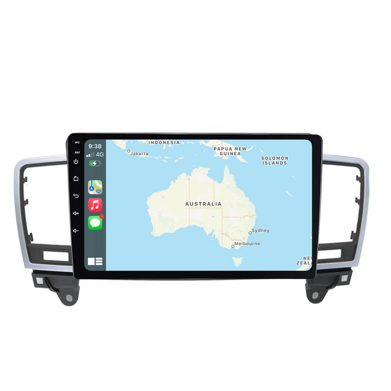 Load image into Gallery viewer, Mercedes Benz ML / W166 (2012-2015) Plug & Play Head Unit Upgrade Kit: Car Radio with Wireless & Wired Apple CarPlay & Android Auto