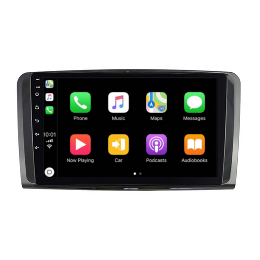 Mercedes Benz R Series / R300 / R350 (2004-2011) Plug & Play Head Unit Upgrade Kit: Car Radio with Wireless & Wired Apple CarPlay & Android Auto