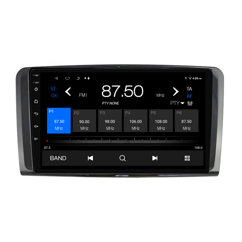 Load image into Gallery viewer, Mercedes Benz R Series / R300 / R350 (2004-2011) Plug & Play Head Unit Upgrade Kit: Car Radio with Wireless & Wired Apple CarPlay & Android Auto