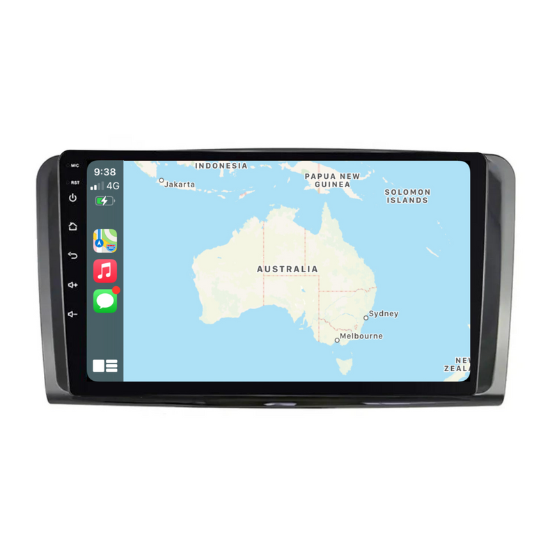 Load image into Gallery viewer, Mercedes Benz R Series / R300 / R350 (2004-2011) Plug & Play Head Unit Upgrade Kit: Car Radio with Wireless & Wired Apple CarPlay & Android Auto