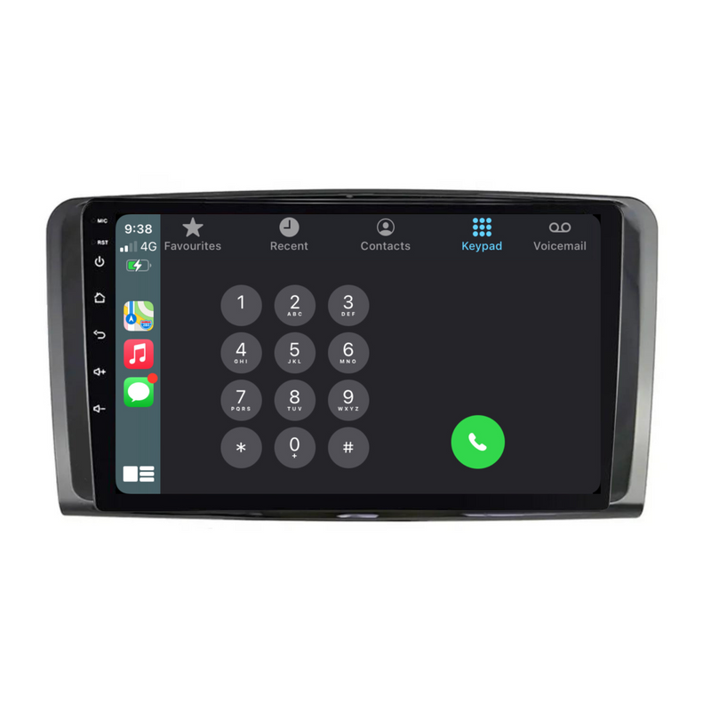 Load image into Gallery viewer, Mercedes Benz R Series / R300 / R350 (2004-2011) Plug & Play Head Unit Upgrade Kit: Car Radio with Wireless & Wired Apple CarPlay & Android Auto