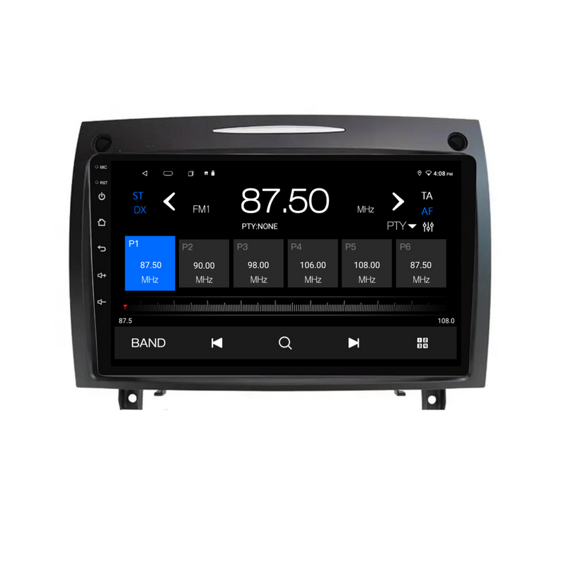 Load image into Gallery viewer, Mercedes Benz SLK (2006-2010) Plug & Play Head Unit Upgrade Kit: Car Radio with Wireless & Wired Apple CarPlay & Android Auto