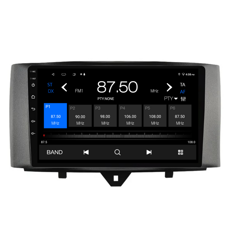 Load image into Gallery viewer, Mercedes Benz Smart (2011-2015) Plug & Play Head Unit Upgrade Kit: Car Radio with Wireless & Wired Apple CarPlay & Android Auto