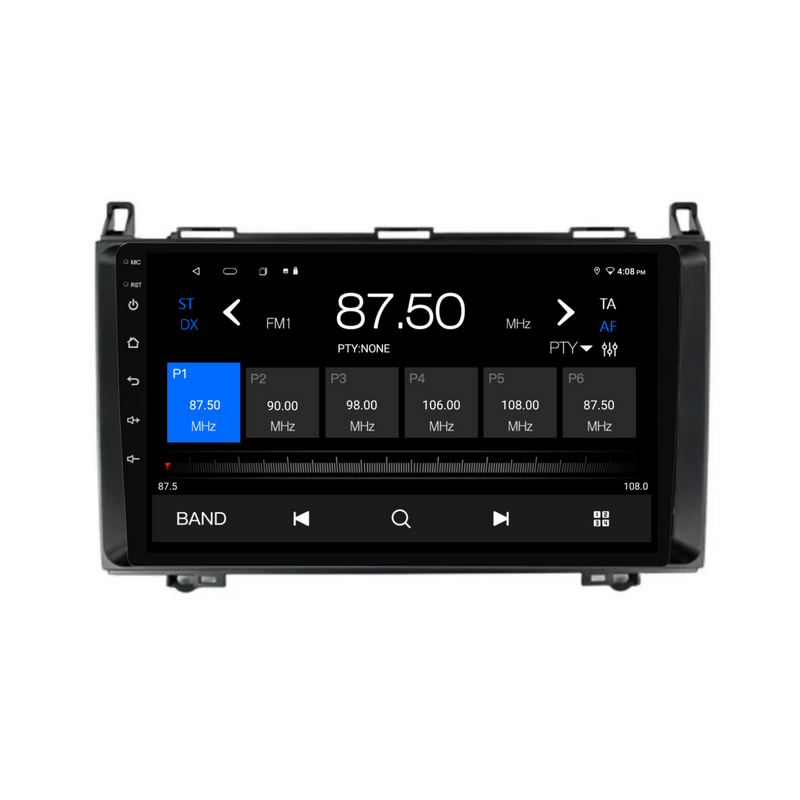 Load image into Gallery viewer, Mercedes Benz W169/W245 Viano Vito W639 Sprinter/B200/W906 Plug & Play Head Unit Upgrade Kit: Car Radio with Wireless & Wired Apple CarPlay & Android Auto