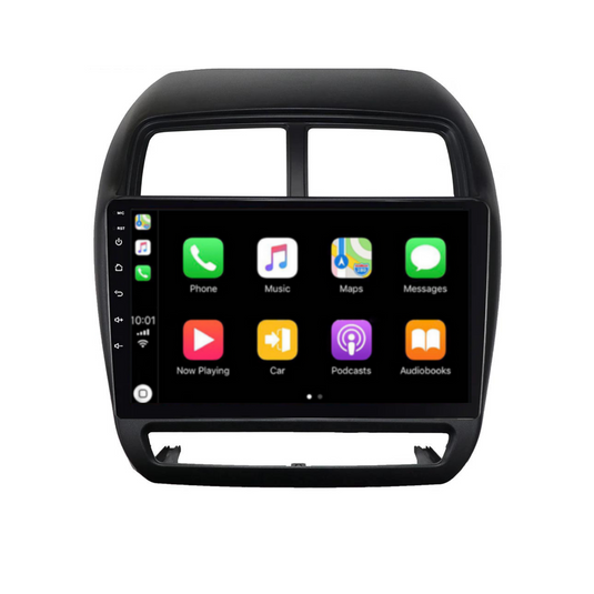 Mitsubishi ASX / RVR / Outlander Sport (2018-2022) Plug & Play Head Unit Upgrade Kit: Car Radio with Wireless & Wired Apple CarPlay & Android Auto