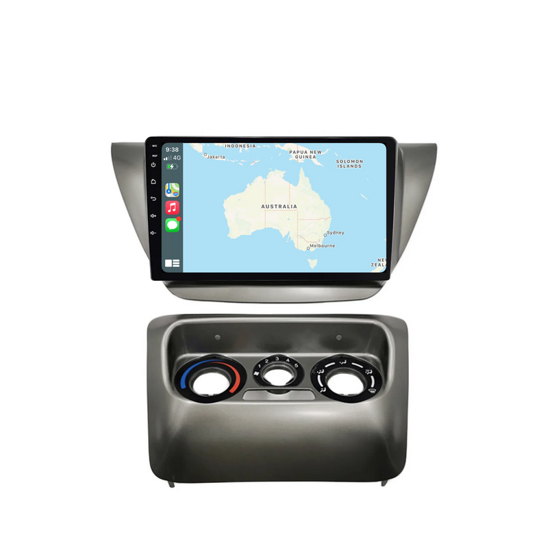 Load image into Gallery viewer, Mitsubishi Lancer (2005-2010) Plug & Play Head Unit Upgrade Kit: Car Radio with Wireless & Wired Apple CarPlay & Android Auto