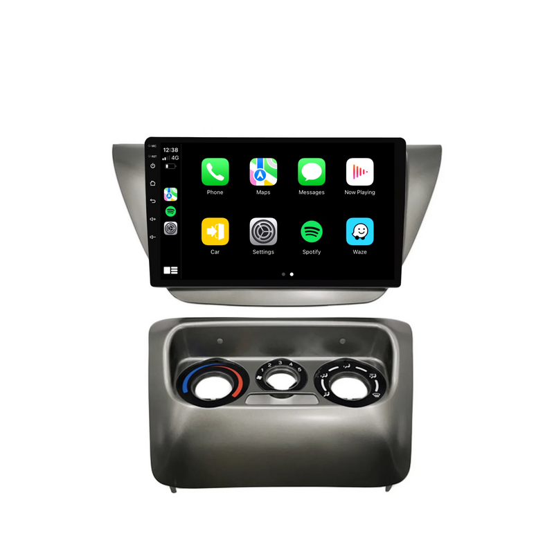 Load image into Gallery viewer, Mitsubishi Lancer (2005-2010) Plug & Play Head Unit Upgrade Kit: Car Radio with Wireless & Wired Apple CarPlay & Android Auto