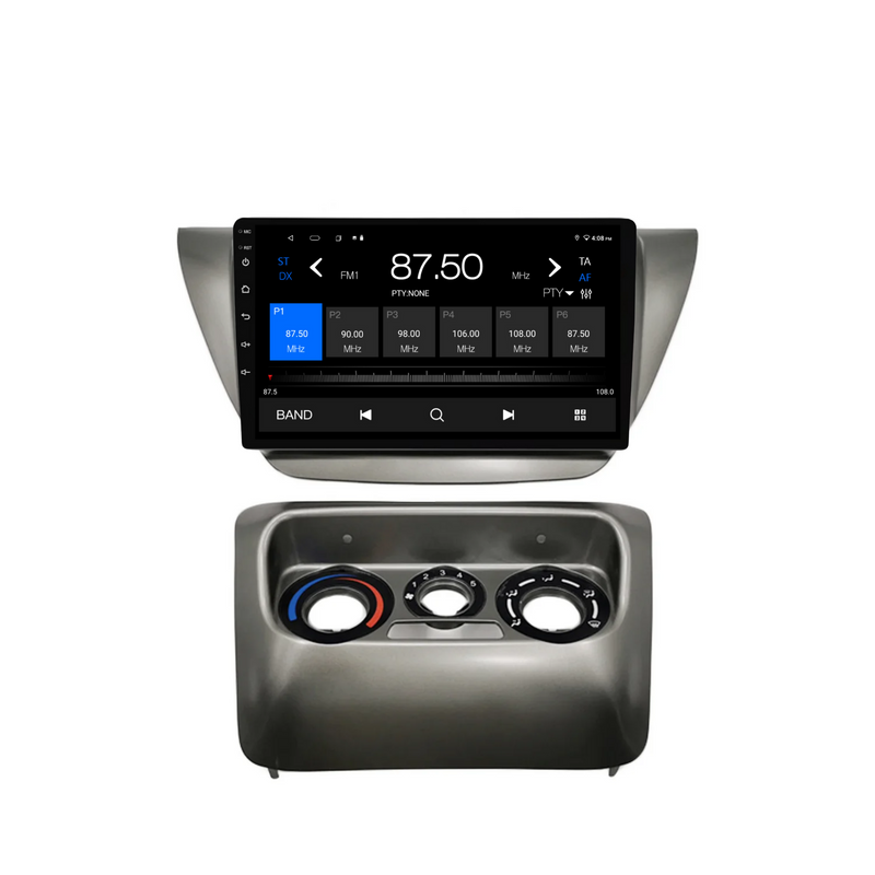 Load image into Gallery viewer, Mitsubishi Lancer (2005-2010) Plug & Play Head Unit Upgrade Kit: Car Radio with Wireless & Wired Apple CarPlay & Android Auto