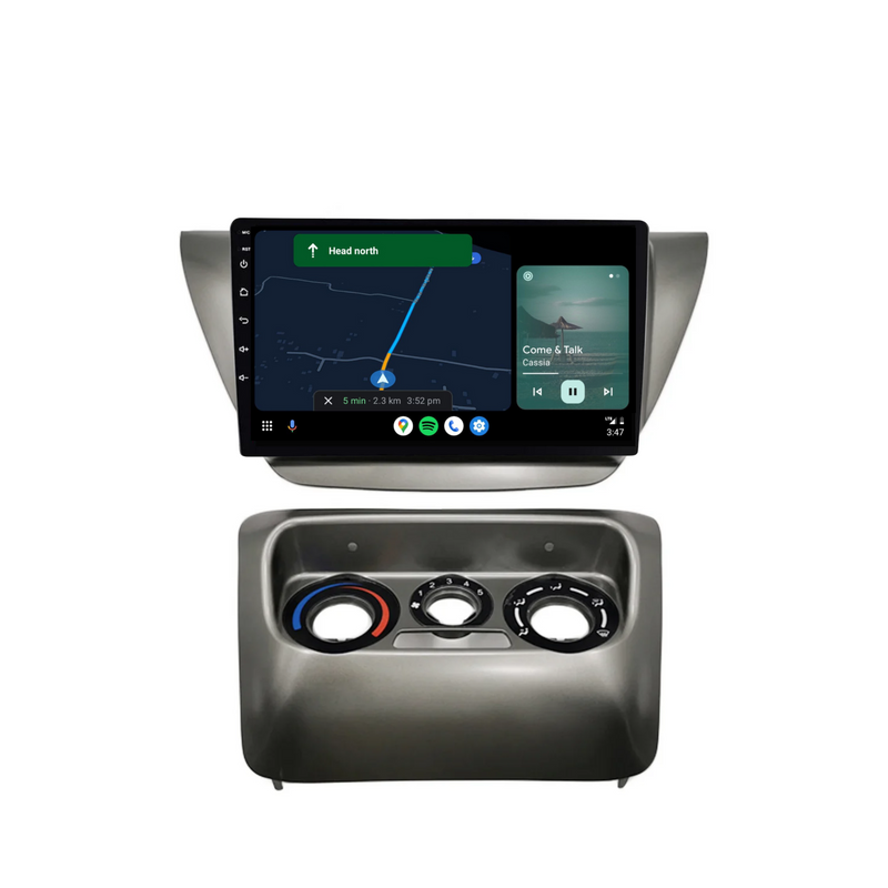 Load image into Gallery viewer, Mitsubishi Lancer (2005-2010) Plug & Play Head Unit Upgrade Kit: Car Radio with Wireless & Wired Apple CarPlay & Android Auto