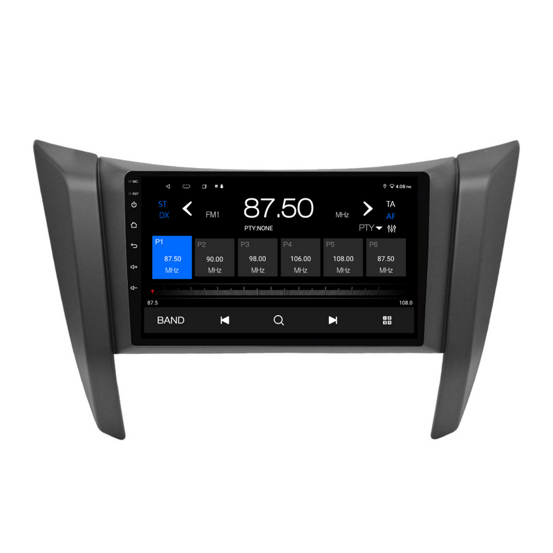Load image into Gallery viewer, Nissan Navara / NP300 (2015-2022) Plug & Play Head Unit Upgrade Kit: Car Radio with Wireless & Wired Apple CarPlay & Android Auto