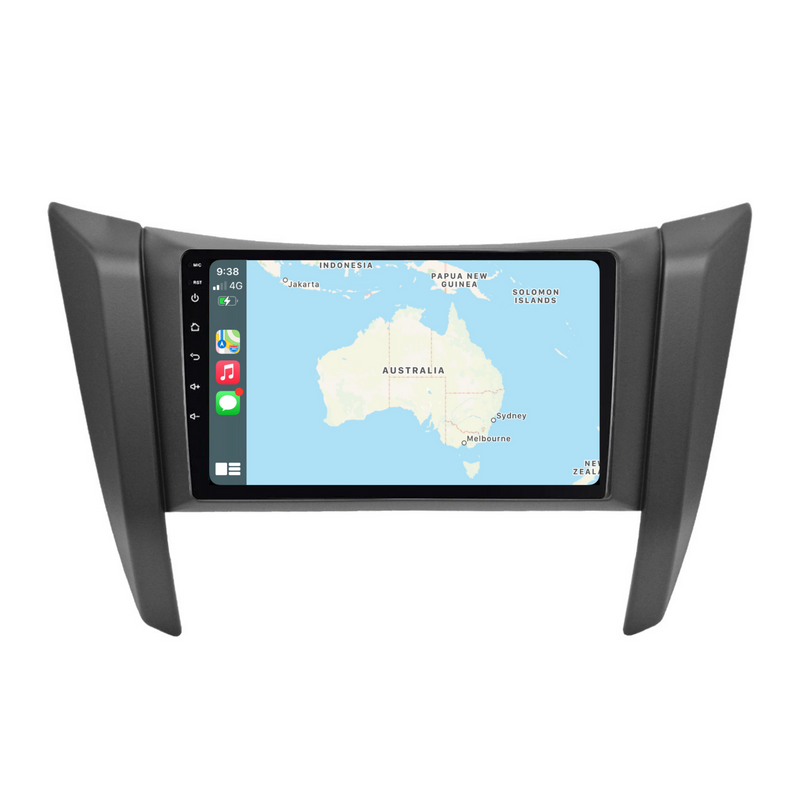 Load image into Gallery viewer, Nissan Navara / NP300 (2015-2022) Plug & Play Head Unit Upgrade Kit: Car Radio with Wireless & Wired Apple CarPlay & Android Auto