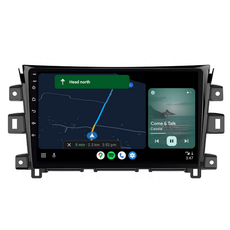 Load image into Gallery viewer, Nissan Navara / NP300 (2015-2022) Plug & Play Head Unit Upgrade Kit: Car Radio with Wireless & Wired Apple CarPlay & Android Auto