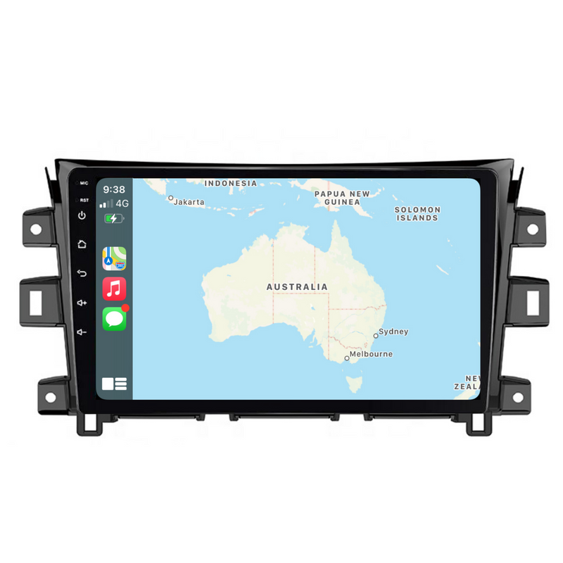 Load image into Gallery viewer, Nissan Navara STX / NP300 (2015-2022) Plug & Play Head Unit Upgrade Kit: Car Radio with Wireless & Wired Apple CarPlay & Android Auto