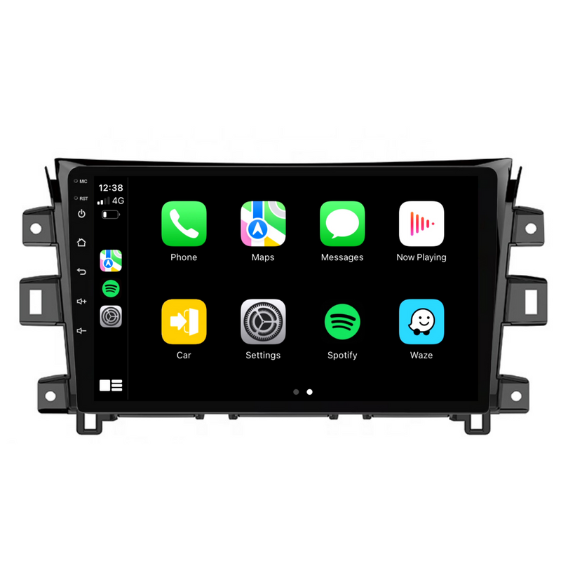 Load image into Gallery viewer, Nissan Navara NP300 / D23 / Pro-4x (2019-2024) Plug & Play Head Unit Upgrade Kit: Car Radio with Wireless & Wired Apple CarPlay & Android Auto
