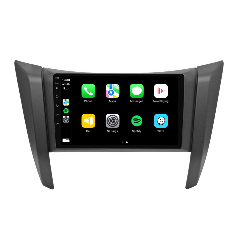 Load image into Gallery viewer, Nissan Navara / NP300 (2015-2022) Plug & Play Head Unit Upgrade Kit: Car Radio with Wireless & Wired Apple CarPlay & Android Auto