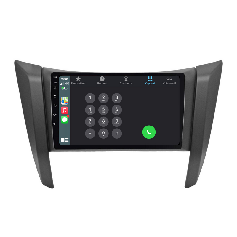 Load image into Gallery viewer, Nissan Navara / NP300 (2015-2022) Plug & Play Head Unit Upgrade Kit: Car Radio with Wireless & Wired Apple CarPlay & Android Auto