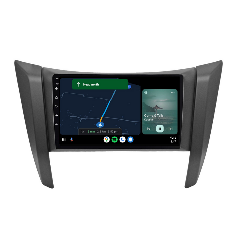 Load image into Gallery viewer, Nissan Navara / NP300 (2015-2022) Plug & Play Head Unit Upgrade Kit: Car Radio with Wireless & Wired Apple CarPlay & Android Auto