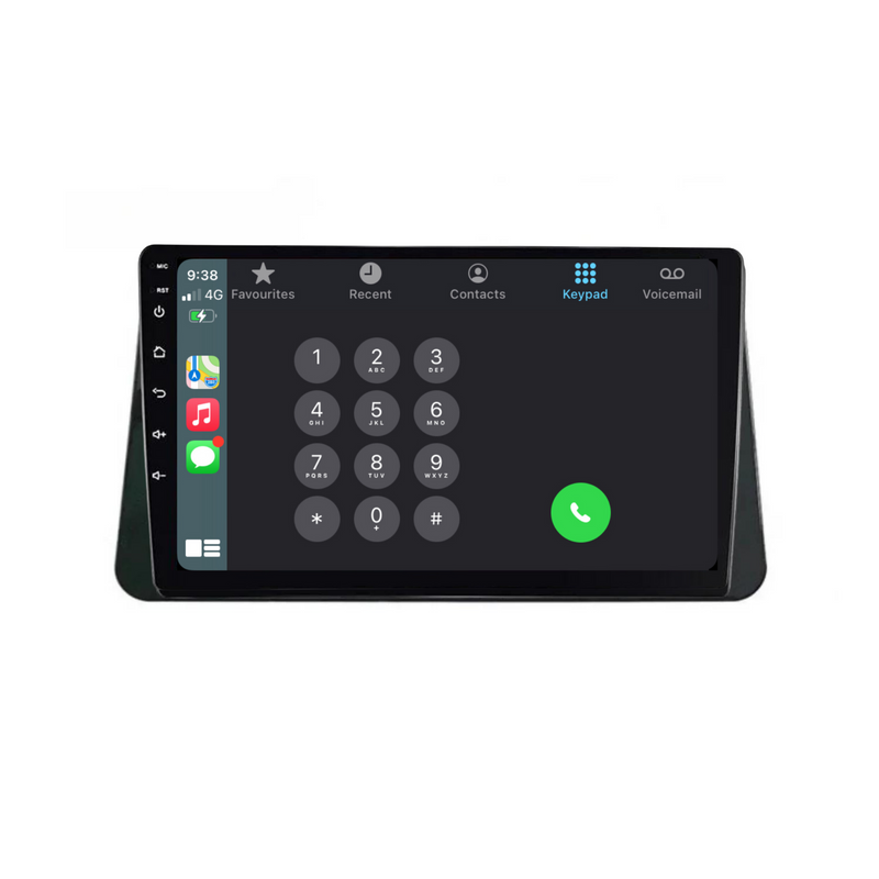 Load image into Gallery viewer, Nissan Kicks / Micra / Versa (2014-2019) Plug & Play Head Unit Upgrade Kit: Car Radio with Wireless & Wired Apple CarPlay & Android Auto