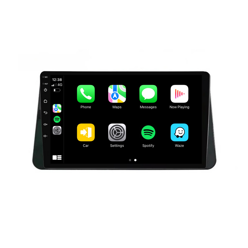 Load image into Gallery viewer, Nissan Kicks / Micra / Versa (2014-2019) Plug & Play Head Unit Upgrade Kit: Car Radio with Wireless & Wired Apple CarPlay & Android Auto