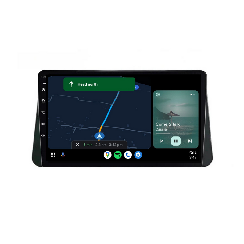 Load image into Gallery viewer, Nissan Kicks / Micra / Versa (2014-2019) Plug & Play Head Unit Upgrade Kit: Car Radio with Wireless & Wired Apple CarPlay & Android Auto